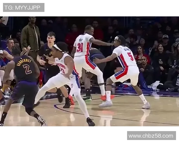 两边算计74罚！活塞大胜送戏法4连败 坎宁安30+6+10+3+3帽